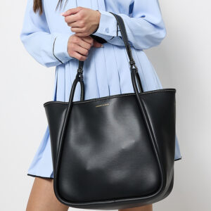 Textured Tote Bag