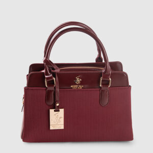 Logo Detail Satchel Bag
