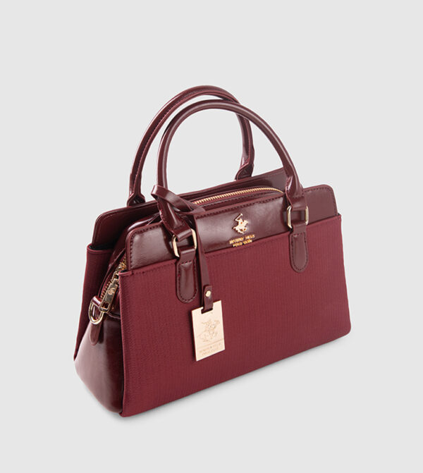 Logo Detail Satchel Bag - Image 5