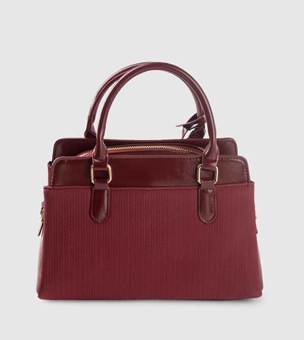 Logo Detail Satchel Bag - Image 4