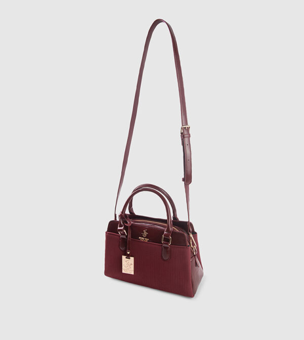 Logo Detail Satchel Bag - Image 3