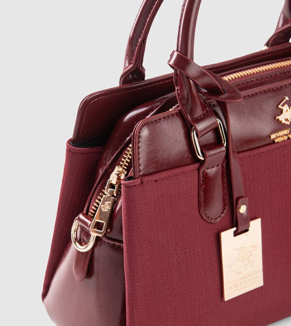 Logo Detail Satchel Bag - Image 2