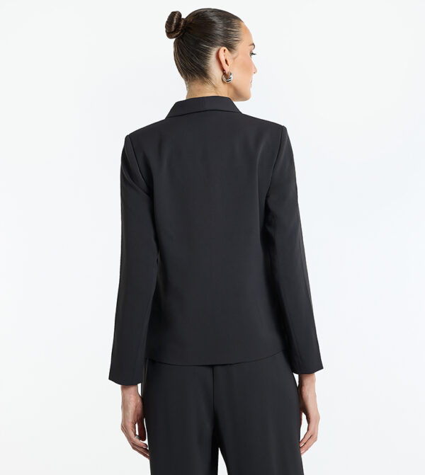 Double Breasted Shawl Collar Blazer - Image 6