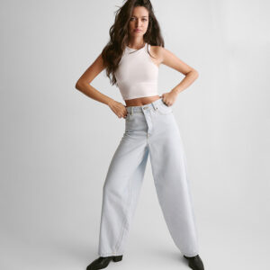 Washed Barrell Jeans