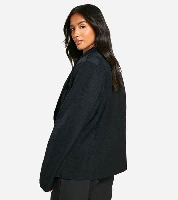 Petite Double Breasted Blazer - Image 4