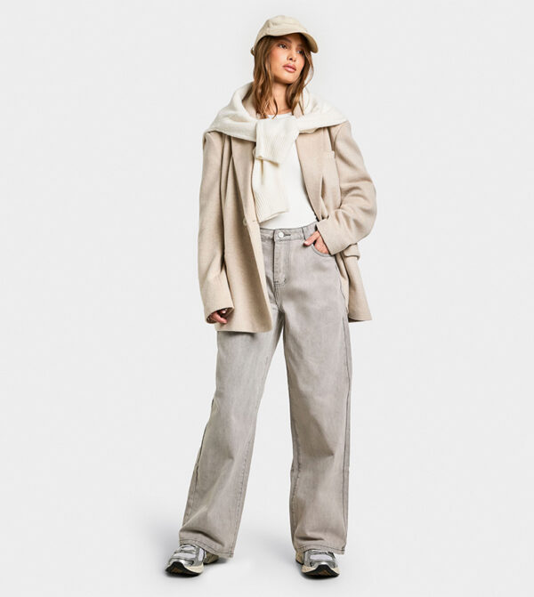 Wide Leg Jeans