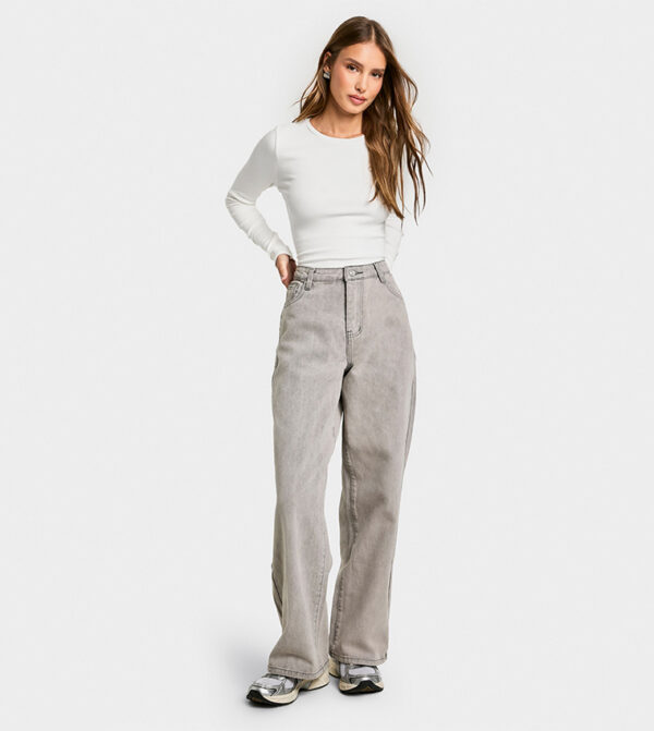 Wide Leg Jeans - Image 3