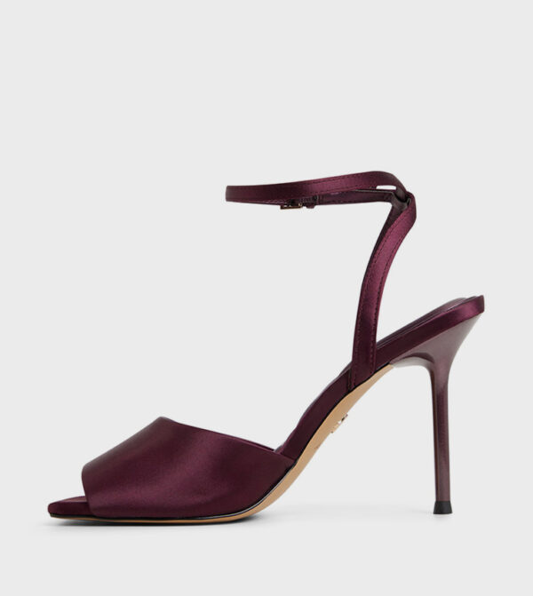 KAIASIEN Ankle Strap Stiletto Heel Sandals - Image 3