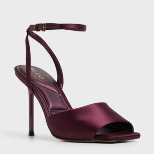 KAIASIEN Ankle Strap Stiletto Heel Sandals