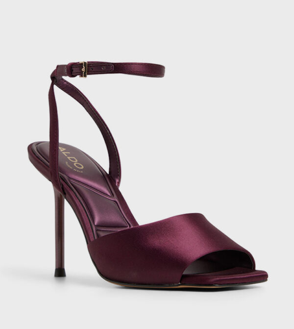 KAIASIEN Ankle Strap Stiletto Heel Sandals