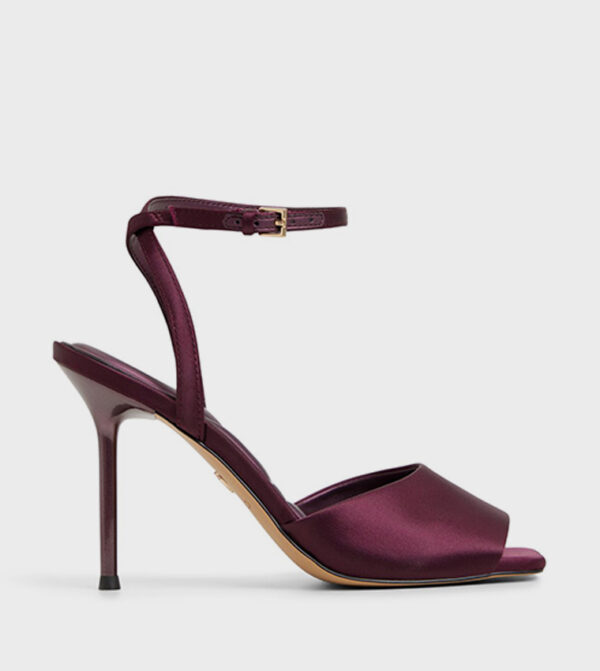 KAIASIEN Ankle Strap Stiletto Heel Sandals - Image 5