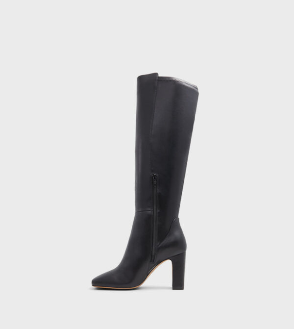 NIAH Knee High Heeled Boots - Image 4