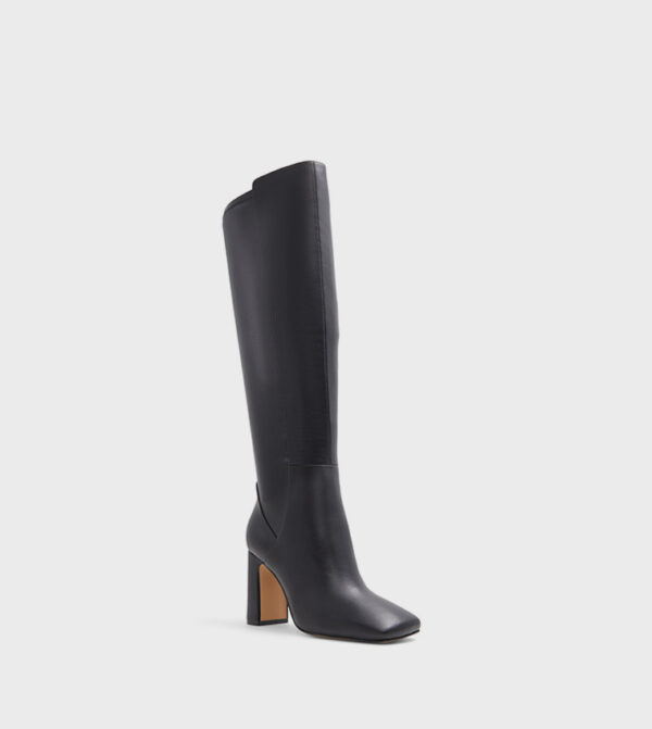 NIAH Knee High Heeled Boots - Image 3