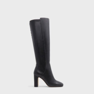 NIAH Knee High Heeled Boots