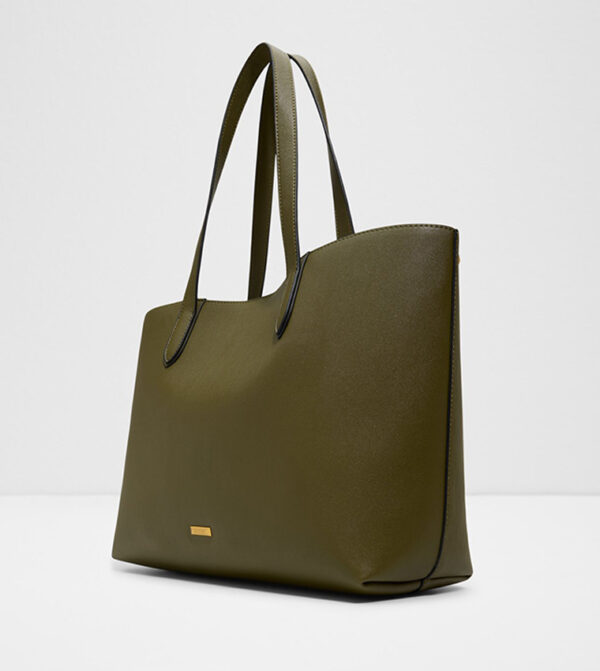 TAMMERA Textured Tote Bag - Image 3