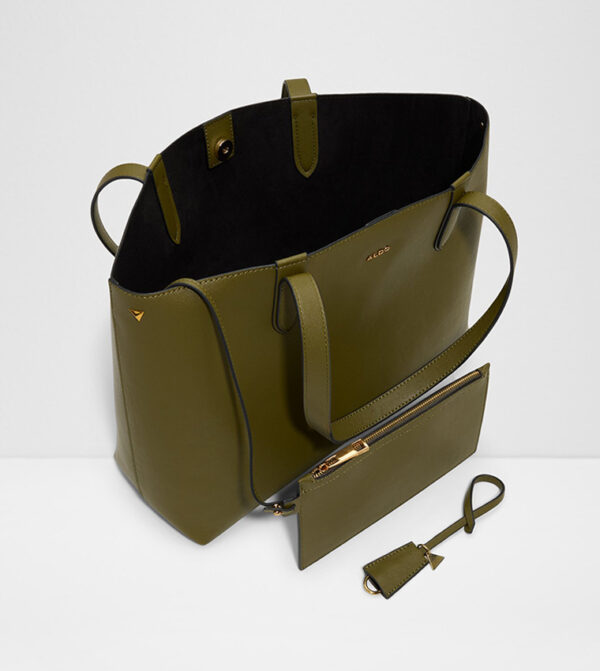 TAMMERA Textured Tote Bag - Image 2