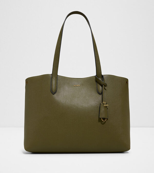 TAMMERA Textured Tote Bag